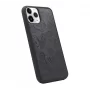 Чехол iPhone X/XS Mickey Mouse Leather Black